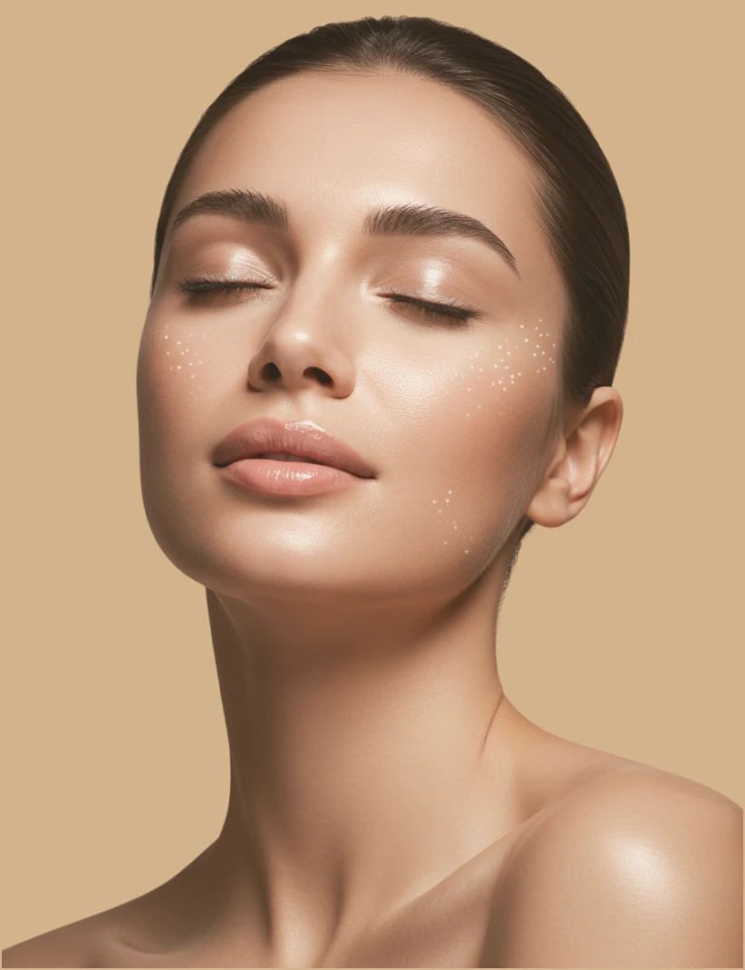 Aplicação de bioestimulador de colágeno Radiesse® para melhora da firmeza e qualidade da pele no bairro Manaíra com a Dra. Ana Paula Pontes.