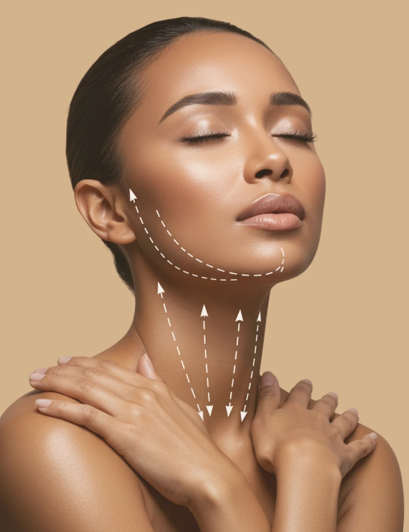 Aplicação de fios de PDO para estímulo de colágeno e efeito lifting facial imediato em João Pessoa pela Dra. Ana Paula Pontes.