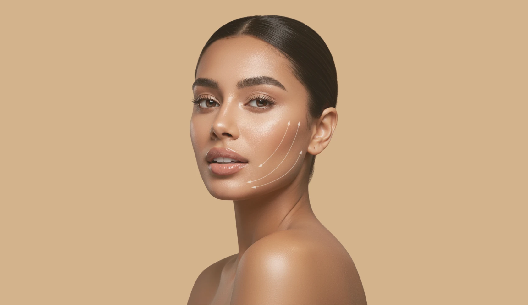 Procedimento de preenchimento facial com ácido hialurônico para restauração de volumes e contornos naturais em João Pessoa, realizado pela Dra. Ana Paula Pontes.