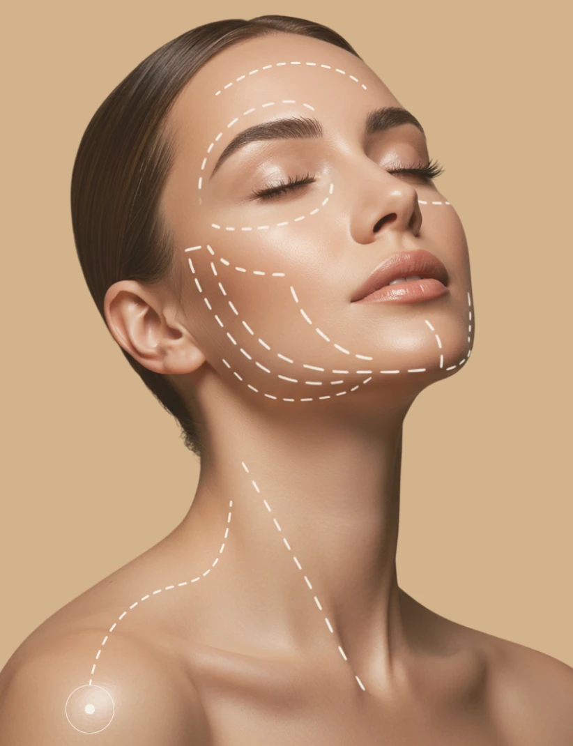 Tratamento regenerador Protocolo Glow Repair para renovação da textura e viço da pele na clínica Dra. Ana Paula Pontes (CRM 16743 PB).