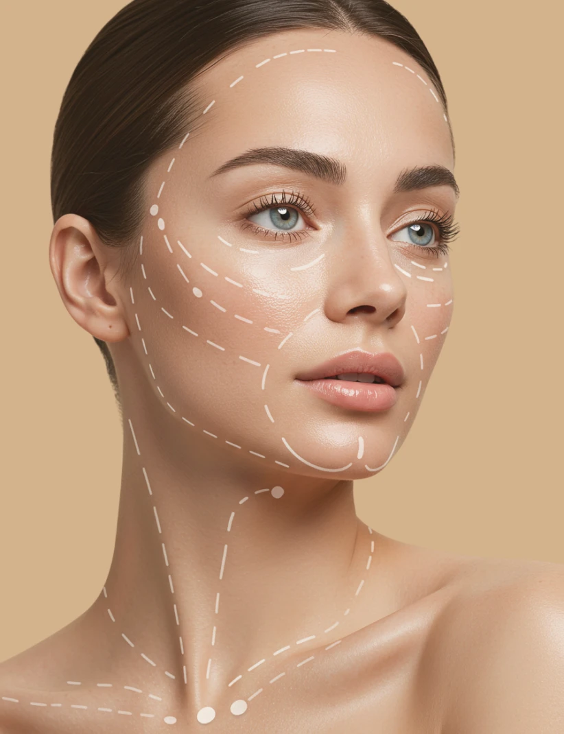 Técnica avançada com PDRN e Mesoject para hidratação e regeneração celular profunda em João Pessoa, Paraíba.