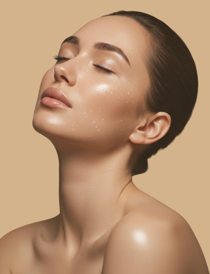 Técnica avançada com PDRN e Mesoject para hidratação e regeneração celular profunda em João Pessoa, Paraíba.