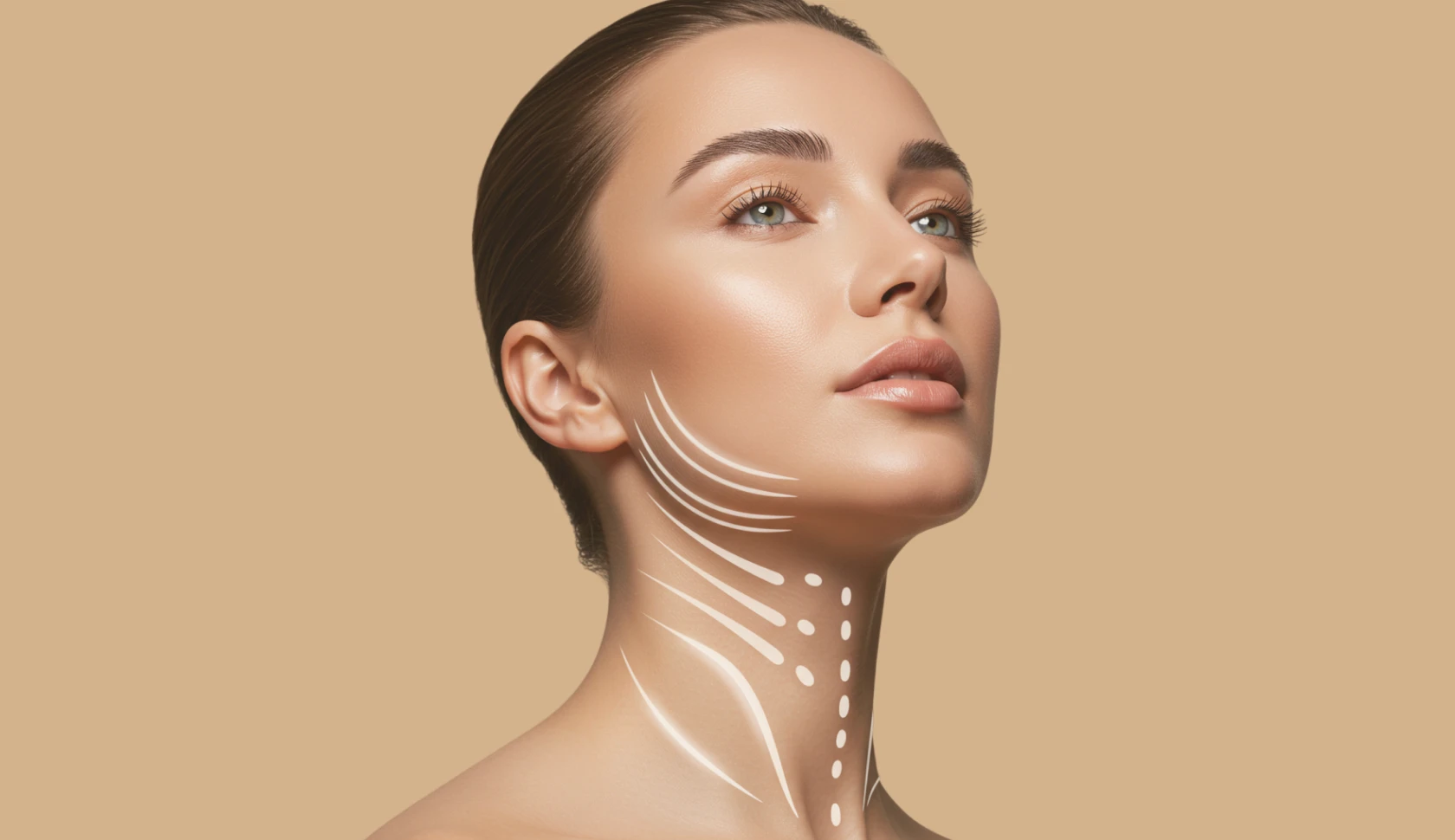 Sessão de ultrassom microfocado para tratamento de flacidez facial e definição de contorno no Liv Mall Shopping em Manaíra.